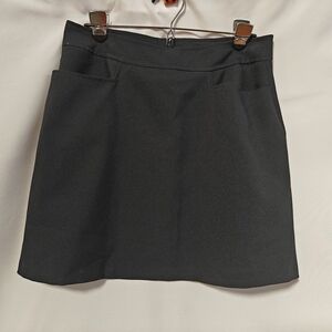 Elegant Black Mini Skirt